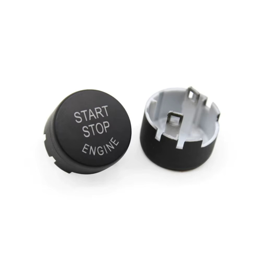 Motor Start Stop Schalter Abdeckung in Schwarz für BMW X1 X2 2er F48 F49 F39 F45 F46 - Bild 3