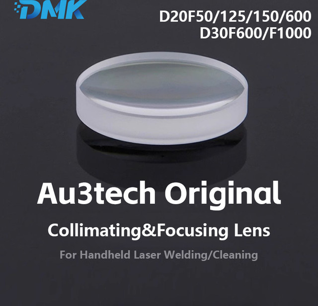 Au3tech Kollimation Fokussierung Objektiv D20F50 D20F150 für Handheld Laser Schweißpistole HW970 HW980 mit reflektierenden Linsen in Transparent - Bild 1