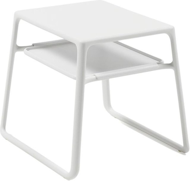 Nardi Pop Tisch in Weiß aus Kunststoff und Fiberglas für den Garten - Bild 1