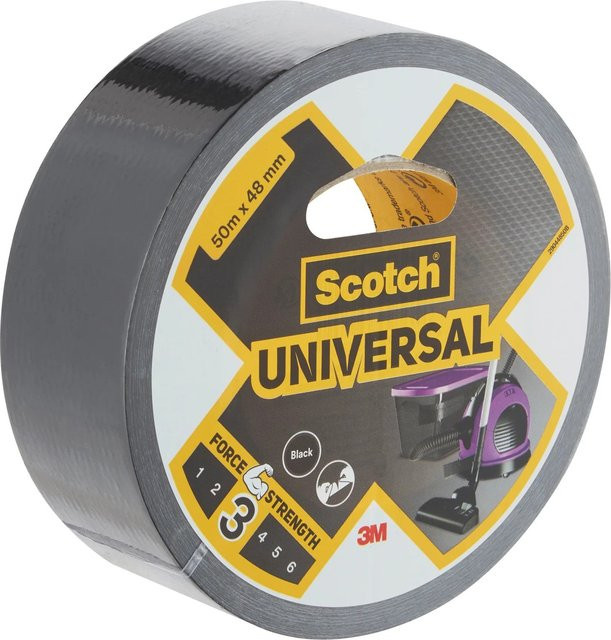 Scotch Universal Klebeband 2904 Schwarz Breite: 48 mm, Länge: 50 m - Bild 1