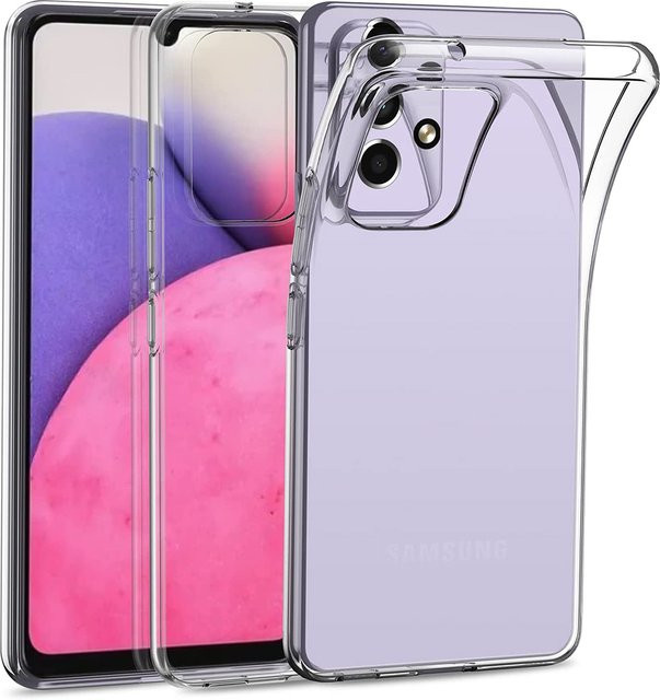 Transparente Handyhülle für Samsung Galaxy A73 A53 A33 A13 A01 A10 A20 A30 A40 A50 A11 A72 A52 A42 A32 A22 A12 A23 4G 5G - Bild 1