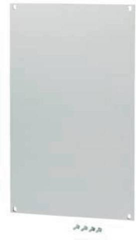 Hager Montageplatte orion.plus FL427A aus Kunststoff, Farbe: Grau, B/T/H: 58,5 x 44,5 x 0,6 cm - Bild 1