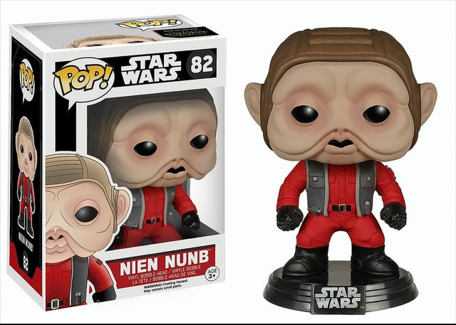 Funko Star Wars Nien Nunb, Einzelfigur, ab 3 Jahren - Bild 1