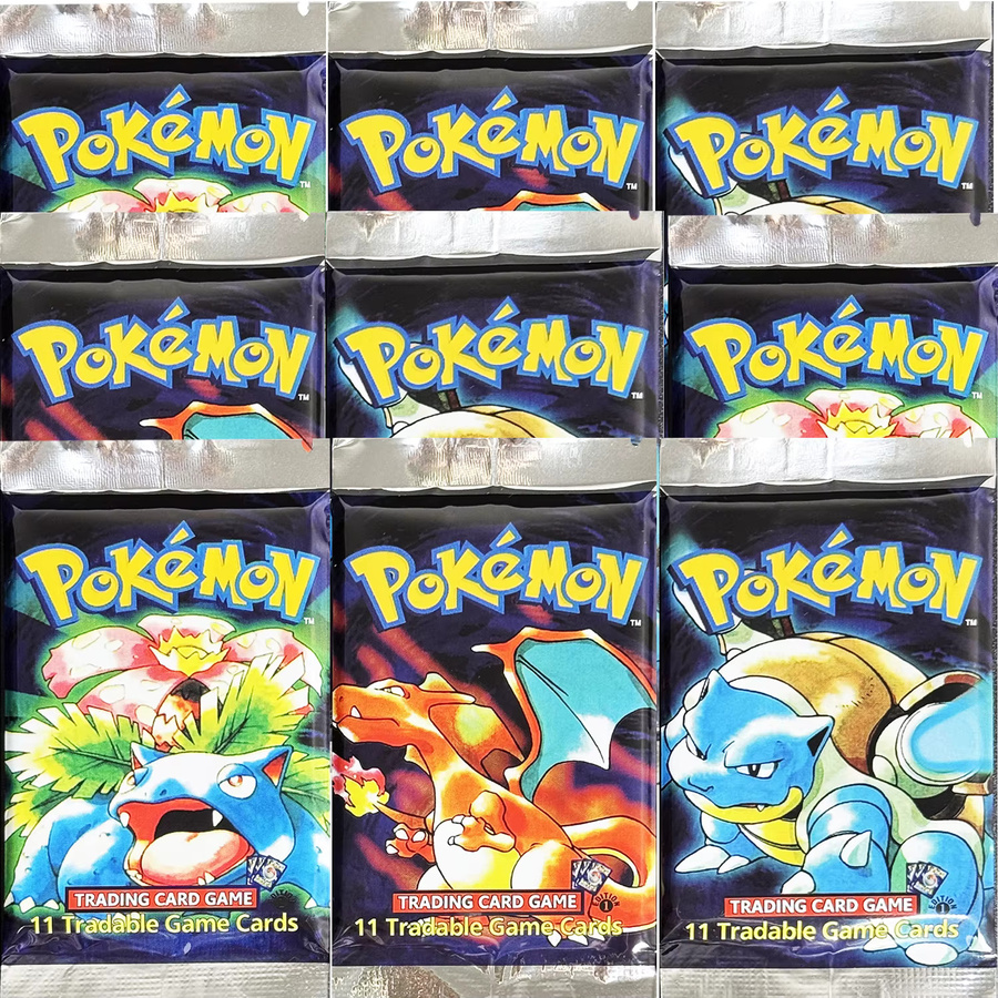 Pokémon 1st Edition Basisset 1999 Booster Pack, Nachfüllpack, ab 10 Jahren - Bild 3