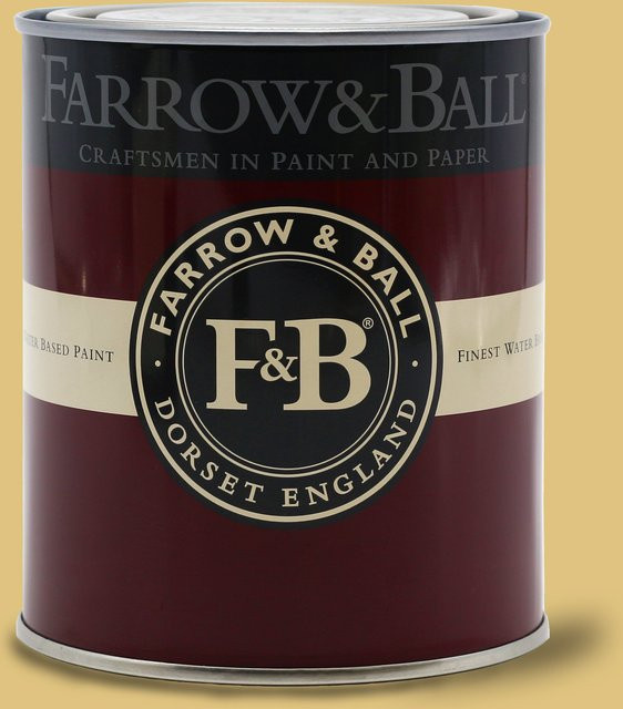 Farrow & Ball Exterior Eggshell Farbe Ciara Yellow 73, 2,5 l - Bild 1