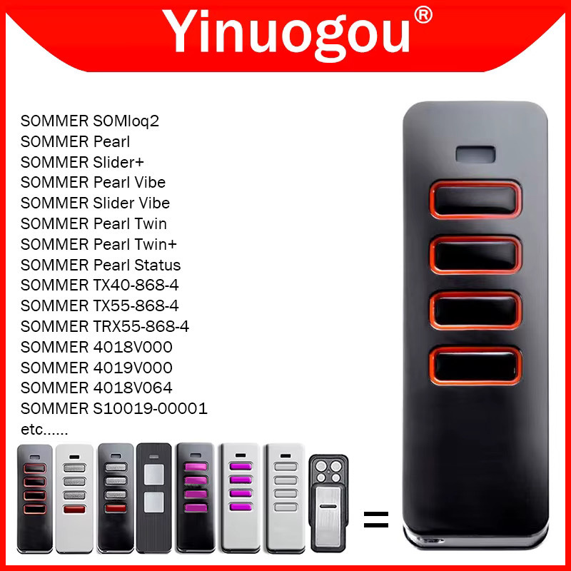 SOMMER Garagentor-Fernbedienung Pearl Vibe Twin 868 MHz - Bild 2