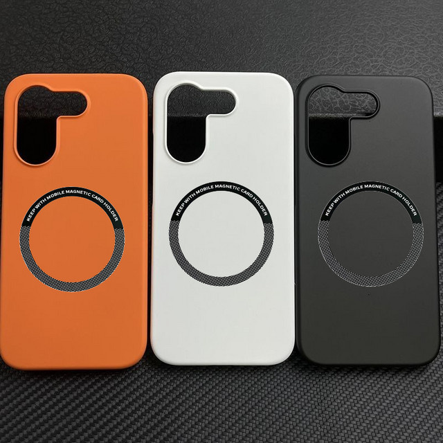 Magnetische Handyhülle für Xiaomi POCO X8 Pro Max X7 X6 M8 Pro F8 F7 Ultra mit mattem Hautgefühl und halber Abdeckung in Blau - Bild 1