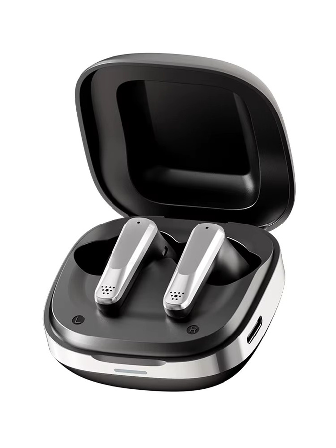 Acer Ohr646 Kabellose In-Ear Kopfhörer mit ANC Geräuschunterdrückung und HiFi-Klang in Beige - Bild 5