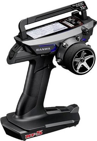 SANWA MT-5 PC Pistolengriff-Fernsteuerung mit 2,4GHz und 4 Kanälen - Bild 1