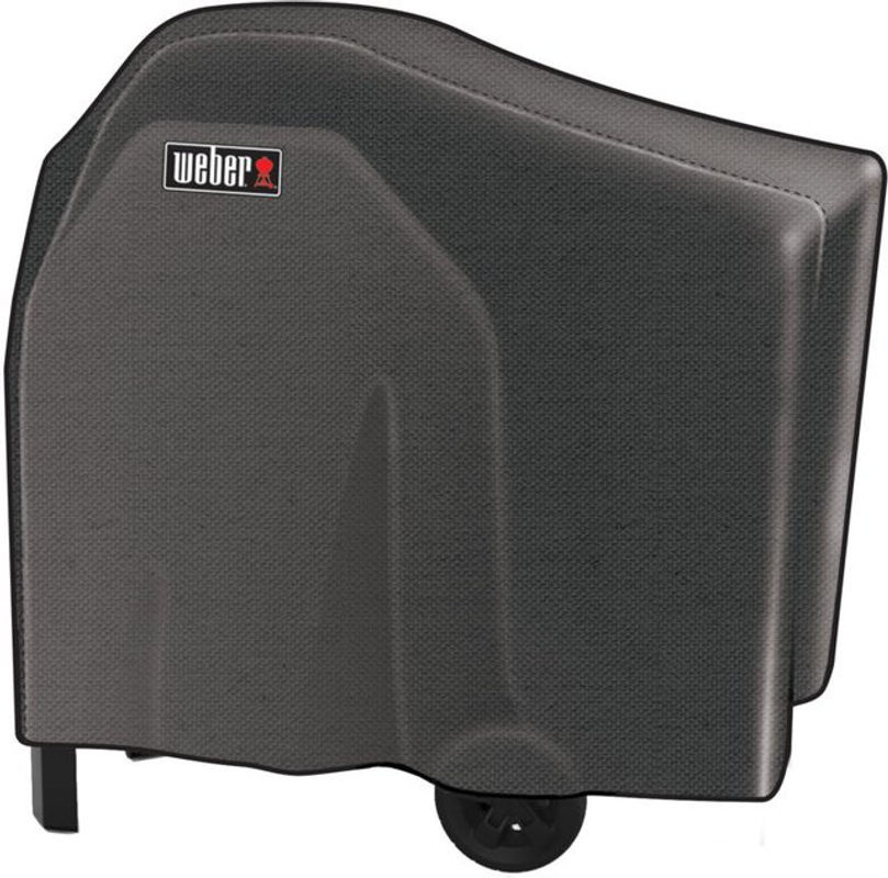 Weber Premium Grill-Abdeckhaube für Pulse Rollwagen, schwarz, B/T/H: 27 x 21 x 30 cm - Bild 2