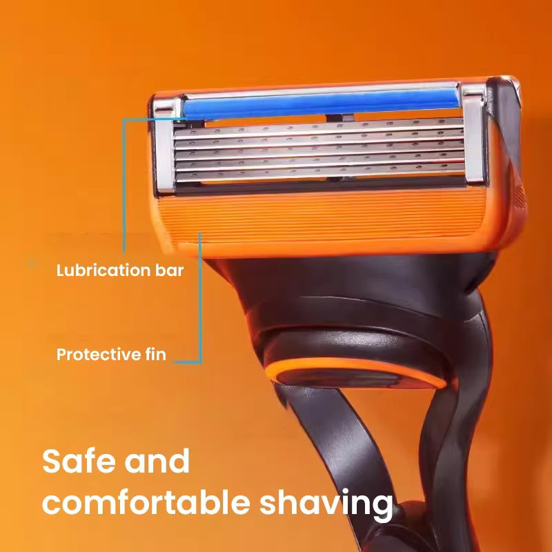 Gillette Fusion 5 Rasierer-Set, 1 Griff, 25 Klingen, Rückentrimmer - Bild 4