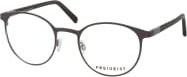 FREIGEIST 862051 Korrektionsbrille, Rund, Vollrand, Metall, Herren, black grey - Bild 1