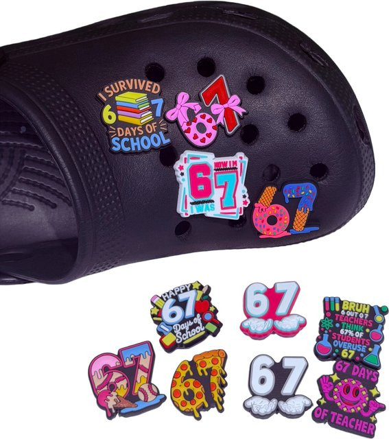 Happye&TiTi Charms, 11 Stück, PVC, Unisex - Bild 1