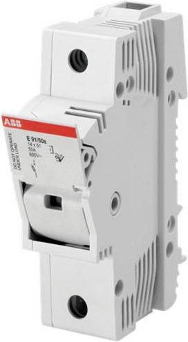ABB Sicherungslasttrennschalter 2-polig 50A 690V weiß - Bild 1