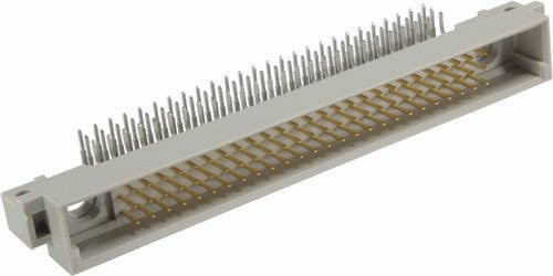 HARTING Messerleiste 09031786901 aus Messing in Grau mit 3 Reihen - Bild 1