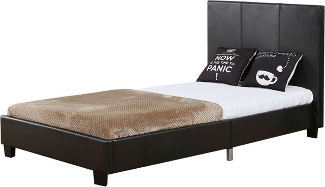 HTI-Living Bett Fina modern gepolstert mit Kunstleder B/T/H: 180 x 200 x 92 cm - Bild 1