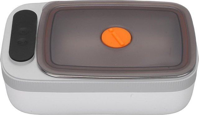 KaiSai Elektrische Lunchbox Speisenwärmer mit 14000mAh Akku und 7 Heizstufen, Weiß, 1000ml, Edelstahl und Kunststoff - Bild 1