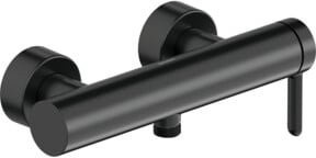 Duravit Brause-Einhebelmischer C.1 AP für die Dusche, Wandmontage, Schwarz Matt - Bild 1