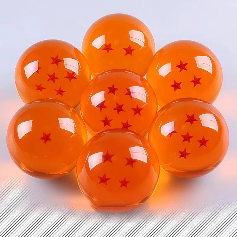 Dragon Ball Wunschkugel, Sammlermodell, Kristallkugel, 4,3cm - Bild 2