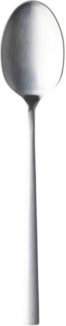 Costa Nova Vela Löffel aus Edelstahl in Silber matt, 24er Pack, Länge: 21 cm - Bild 1