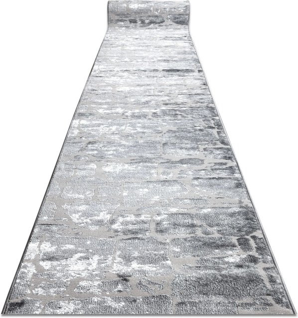 RugsX Läufer Mefe VG15911 Grau Modern Abstract B/T: 60 x 210 cm - Bild 1
