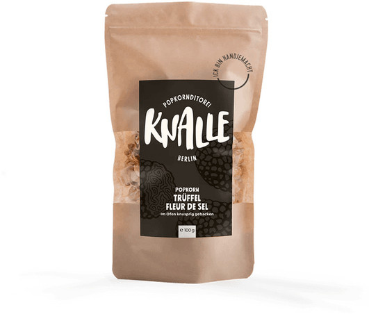 Knalle Popcorn Trüffel & Fleur De Sel 100 g - Bild 1