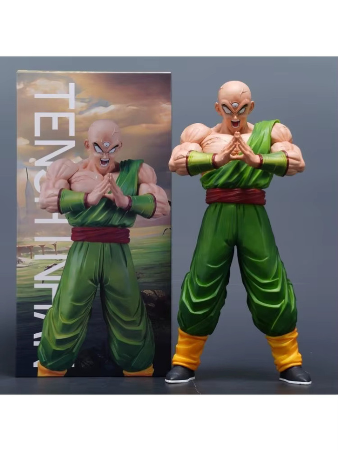 Bandai Dragon Ball Tien Shinhan, Actionfiguren, 30cm, Kunststoff - Bild 2