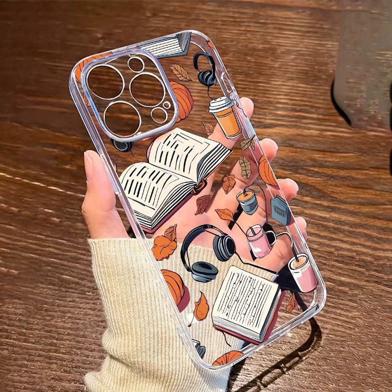 Remazy Stoßfeste iPhone Schutzhülle mit Herbst Ahornblatt Design in Multicolour für verschiedene iPhone Modelle - Bild 2
