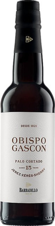 Bodegas Barbadillo Palo Cortado Obispo Gascon 15 Years Sherry 0,375 l