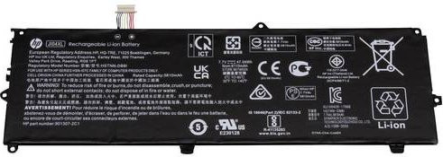 HP Notebook-Akku 901247-855 in Schwarz mit 5810 mAh und 7.7V - Bild 1