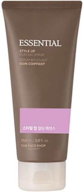 THE FACE SHOP Essential Style Up Hair Curling Essence Serum, 150 ml, Lockiges Haar - Bild 1