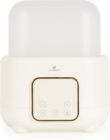 Cangaroo Flaschenwärmer Touch 3 in 1 zum Sterilisieren, Erwärmen und Auftauen mit Ständer in Beige