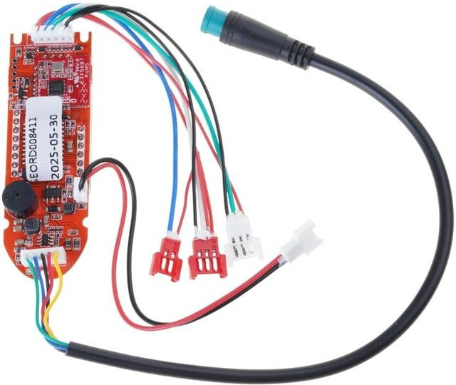 Xudikou Elektroroller LCD-Display mit Echtzeit-Geschwindigkeits- und Batterieanzeige für M365, wetterfest, grau - Bild 1