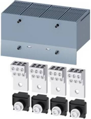 Siemens 3VA9304-0JF60 Leistungsschalterzubehör, Grau, Breite: 18,4 cm, Tiefe: 9,39 cm - Bild 1