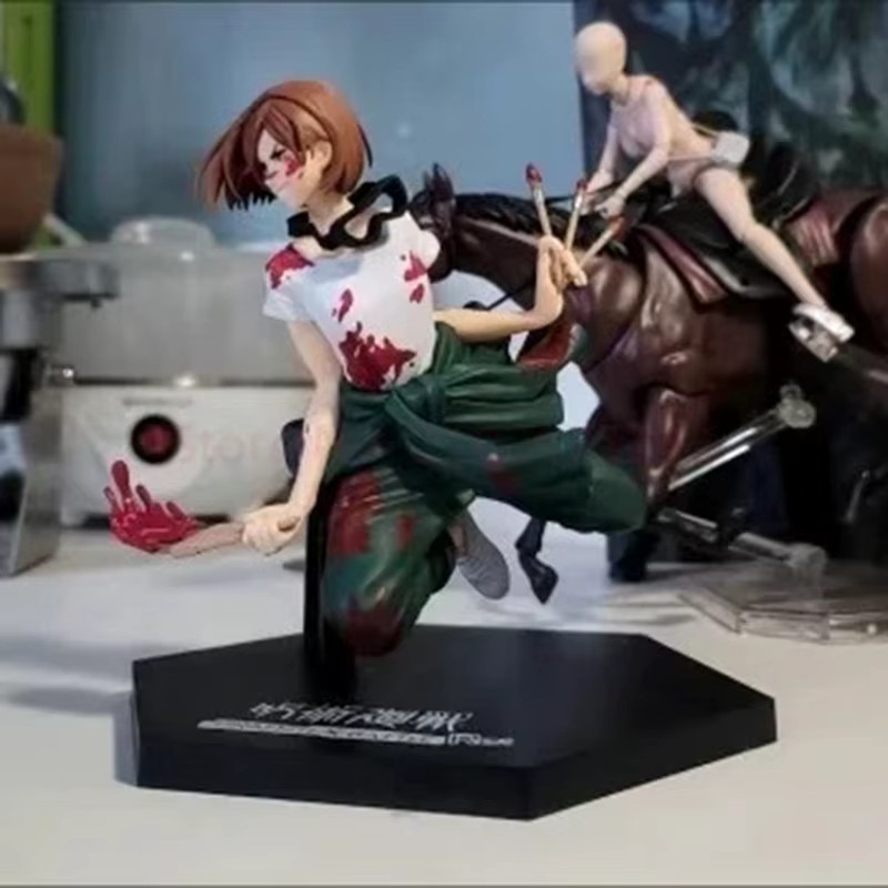 Bandai Jujutsu Kaisen Graffiti Battle Fushiguro Megumi Kugisaki Nobara, Actionfiguren, Einzelfigur, Kunststoff, Bunt / Mehrfarbig - Bild 2