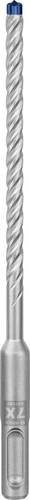 Bosch Expert SDS-plus-7X Hartmetall-Hammerbohrer Set, Farbe: Silber, 50 Stück, Durchmesser: 6 mm, Gesamtlänge: 165 mm - Bild 1