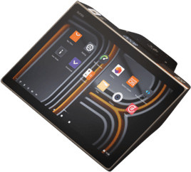 SUNMI D3 MINI Android Kassensystem in Schwarz mit 2D-Scanner, Touchscreen, NFC, WLAN, Bluetooth und integriertem Thermodrucker - Bild 1