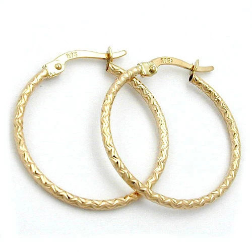 SIGO Creolen Gold, Diamant - Bild 1