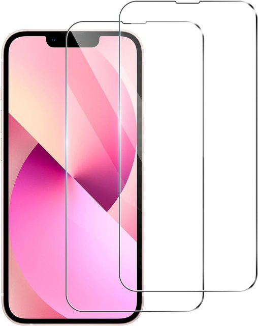 Leeshionz Panzerglas-Schutzfolie für iPhone 17e, transparent, 9H Härtegrad, kratzfest und blasenfrei - Bild 1