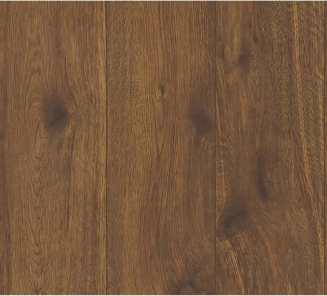 Profhome Vlies Tapete in Holzoptik Matt Braun, 0,53 m x 10,05 m - Bild 1