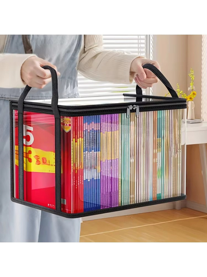 Transparenter Mehrzweck-Aufbewahrungsbeutel aus PVC für Spielzeug, Bastelbedarf und Zubehör - Bild 5