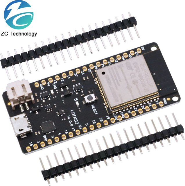 Wemos ESP32 ESP-WROOM-32 Modul mit 4 MB Flash, WiFi und Bluetooth in Schwarz - Bild 1