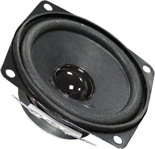 Visaton FR 7 Breitbänder Schwarz, 4 Ohm, 5 W, Durchmesser: 6,4 cm - Bild 1