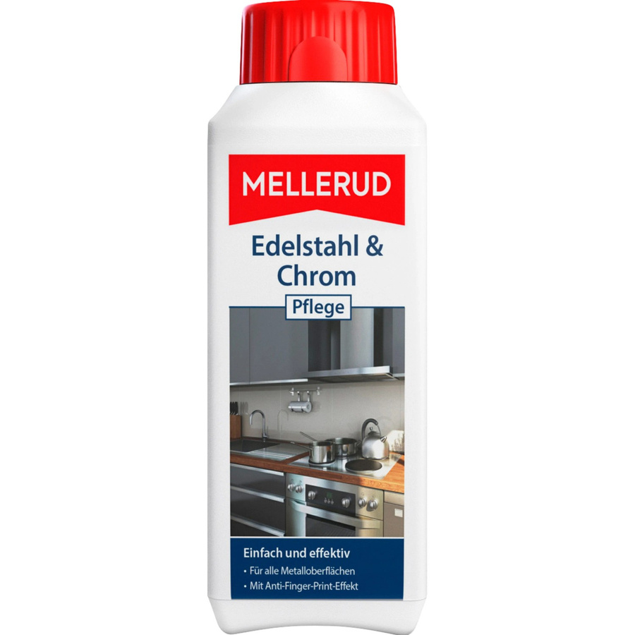 Mellerud Edelstahl- und Chrompflege in Silber und Weiß, 250 g - Bild 2