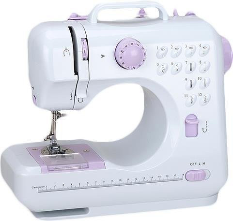 Emerio SEW-121820 Halbautomatische Elektro-Nähmaschine in Blau-Weiß - Bild 1