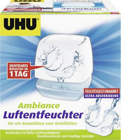 UHU Ambiance Luftentfeuchter Weiß