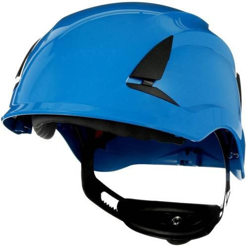 3M SecureFit X5503NVE-CE-4 Schutzhelm in Blau nach EN 388 und EN 420 - Bild 1