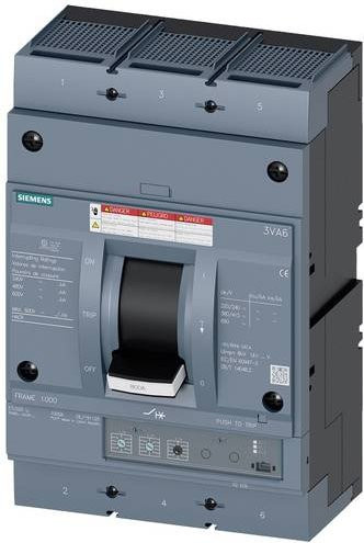 Siemens 3VA6560-6HL36-0AA0 Leistungsschalter in Grau - Bild 1