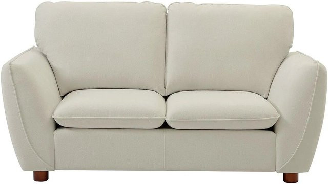 Menardia Sofa in Gebrochenweiß ohne Schlafmöglichkeit mit Stoffbezug Breite: 170 cm - Bild 1