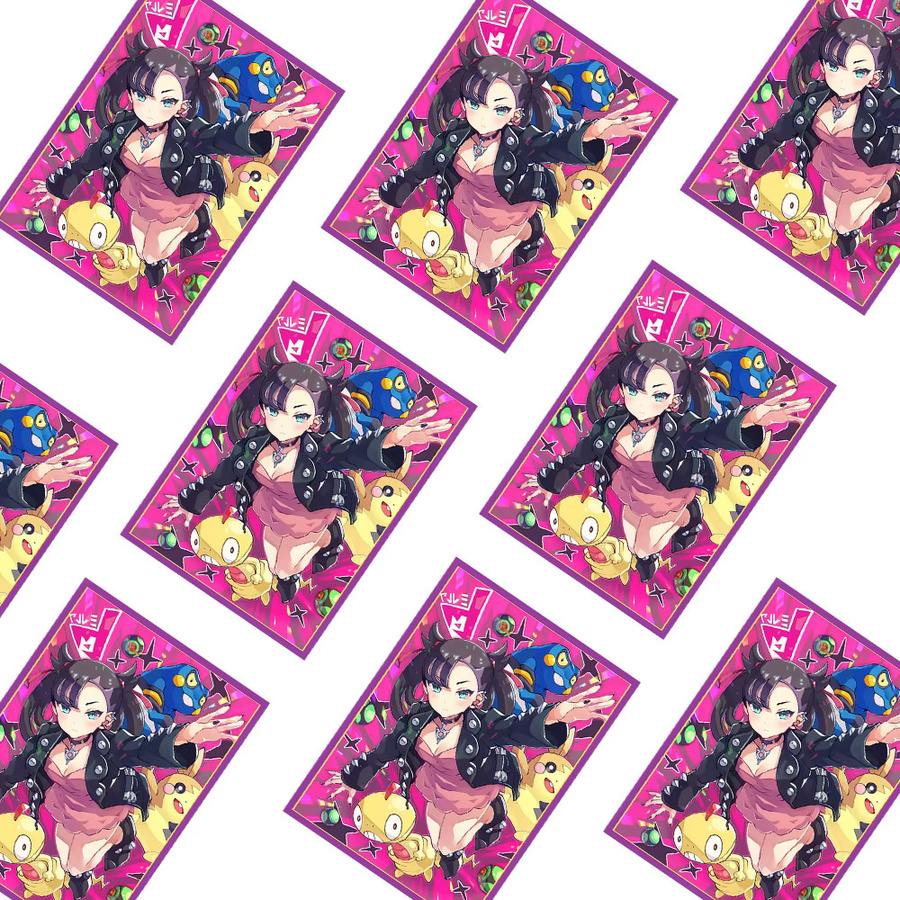 TAKARA TOMY Pokémon Kartenhüllen, Bunt / Mehrfarbig, 50-teiliges Set - Bild 2
